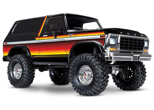 TRAXXAS 82046-4 SUN TR-X 4 1979 Ford Bronco AVAILABLE IN STORES ONLY