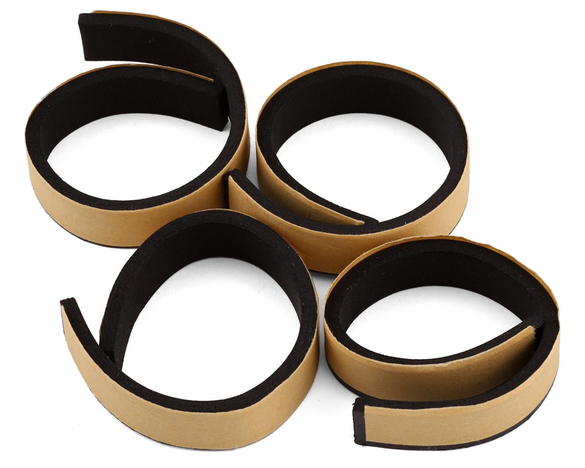 Yeah Racing WL-0099 Spec D Neumáticos de deriva premontados con ruedas de malla LS
