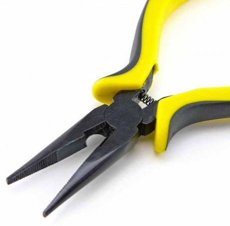 HOBBYGRADE HOBBYSTAR NEEDLE-NOSE PLIERS WITH WIRE CUTTER