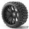 TIRES 1/8 SCALE 17MM 3.8 DM