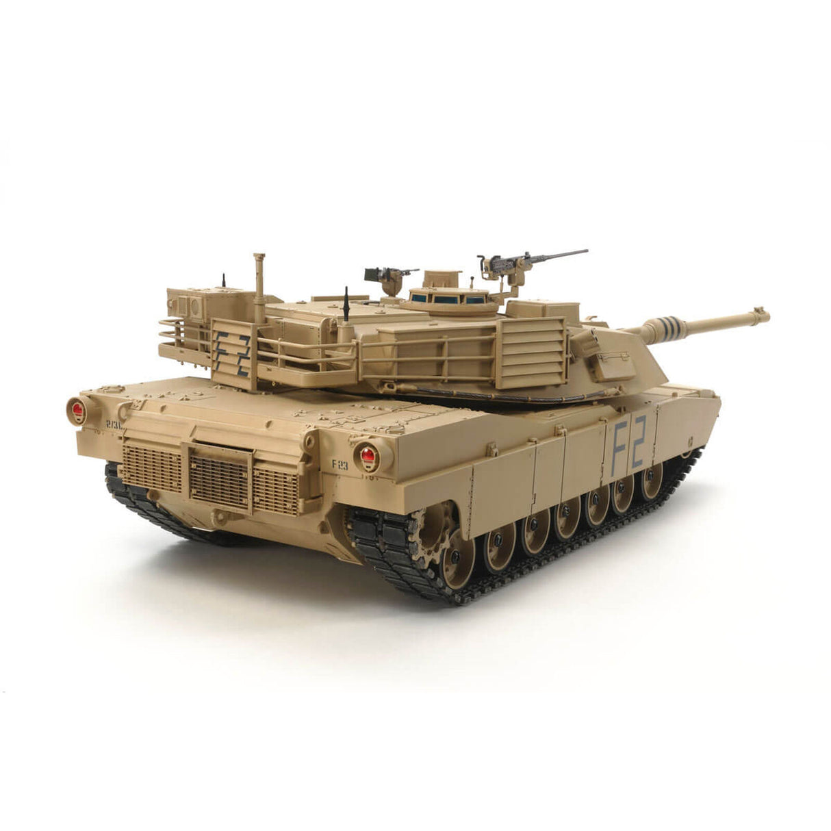 TAMIYA 1/16 US Main Battle Tank M1A2 Abrams Kit de opciones completas