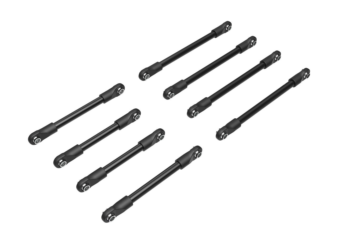TRAXXAS 9749 SUSP LINK SET F&R STEEL