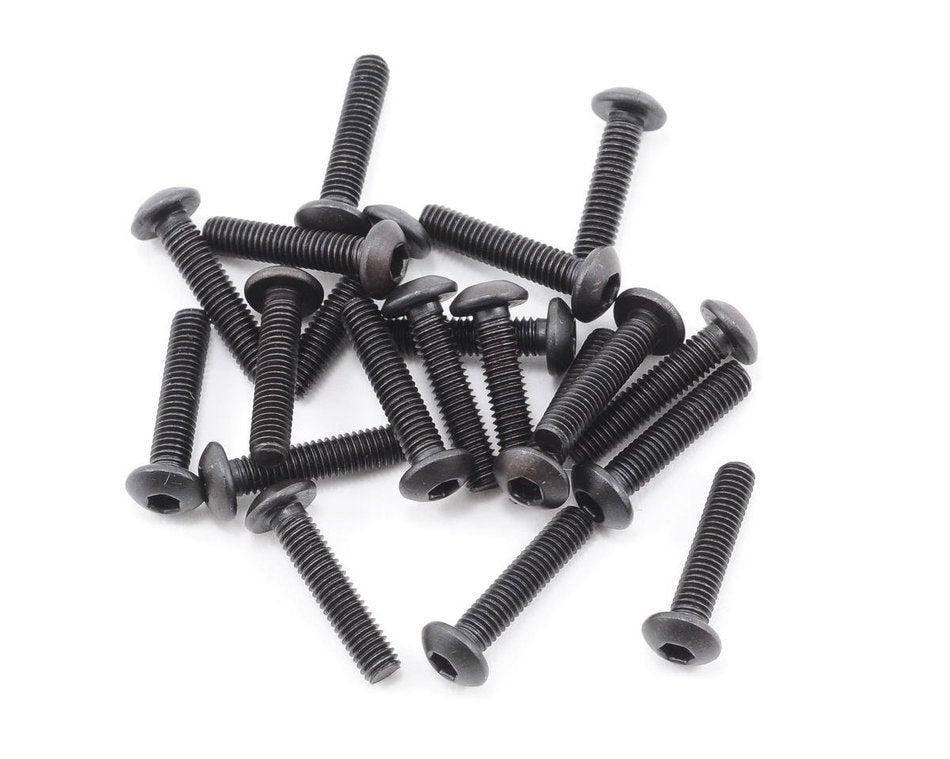 Team Associated 25187 Vis hexagonale à tête boutonnée 3 x 14 mm (20)