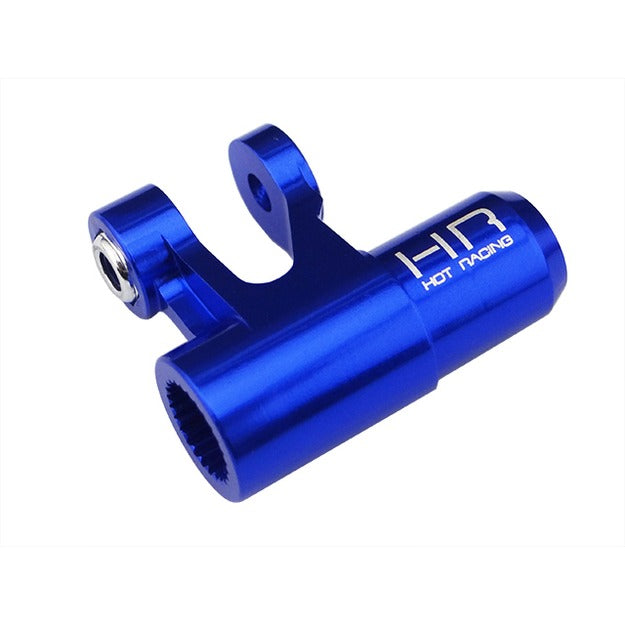 HOT RACING XMX48A06 Brazo de bocina servo de dirección de aluminio Traxxas x-maxx