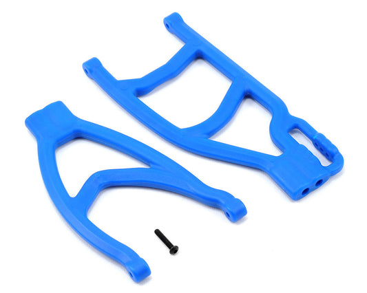 RPM 70485 Traxxas Revo/Summit Extended Rear Right A-Arms (Blue)