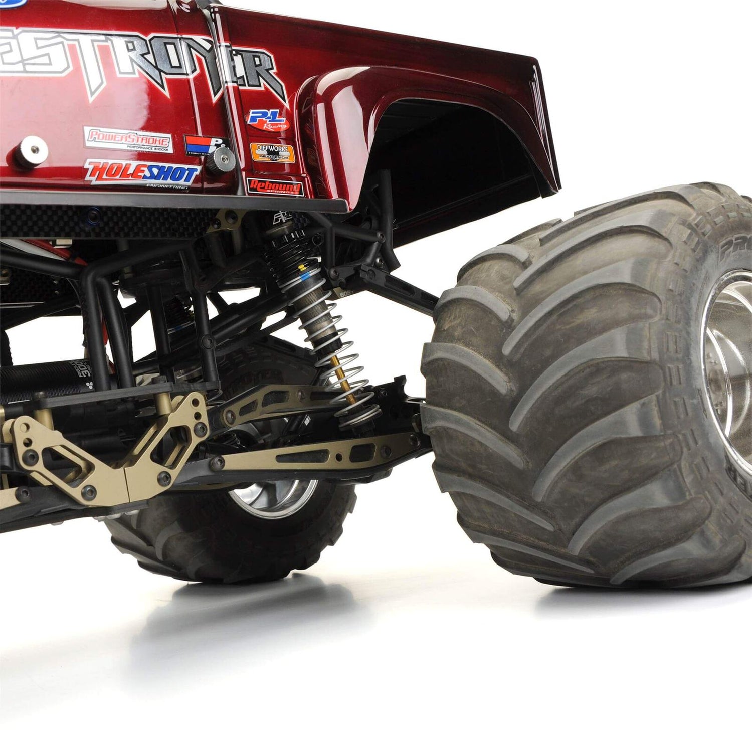 PROLINE RACING  1/10 PowerStroke XT Shocks, 5"