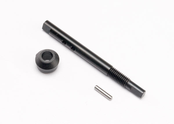 TRAXXAS 6893 Input shaft (slipper shaft)/ bearing adapter (1)/pin (1)