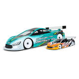 Protoform 1/28 P63 Light Weight Clear Body: Mini-Z & 1/28 Chassis (98mm WB)