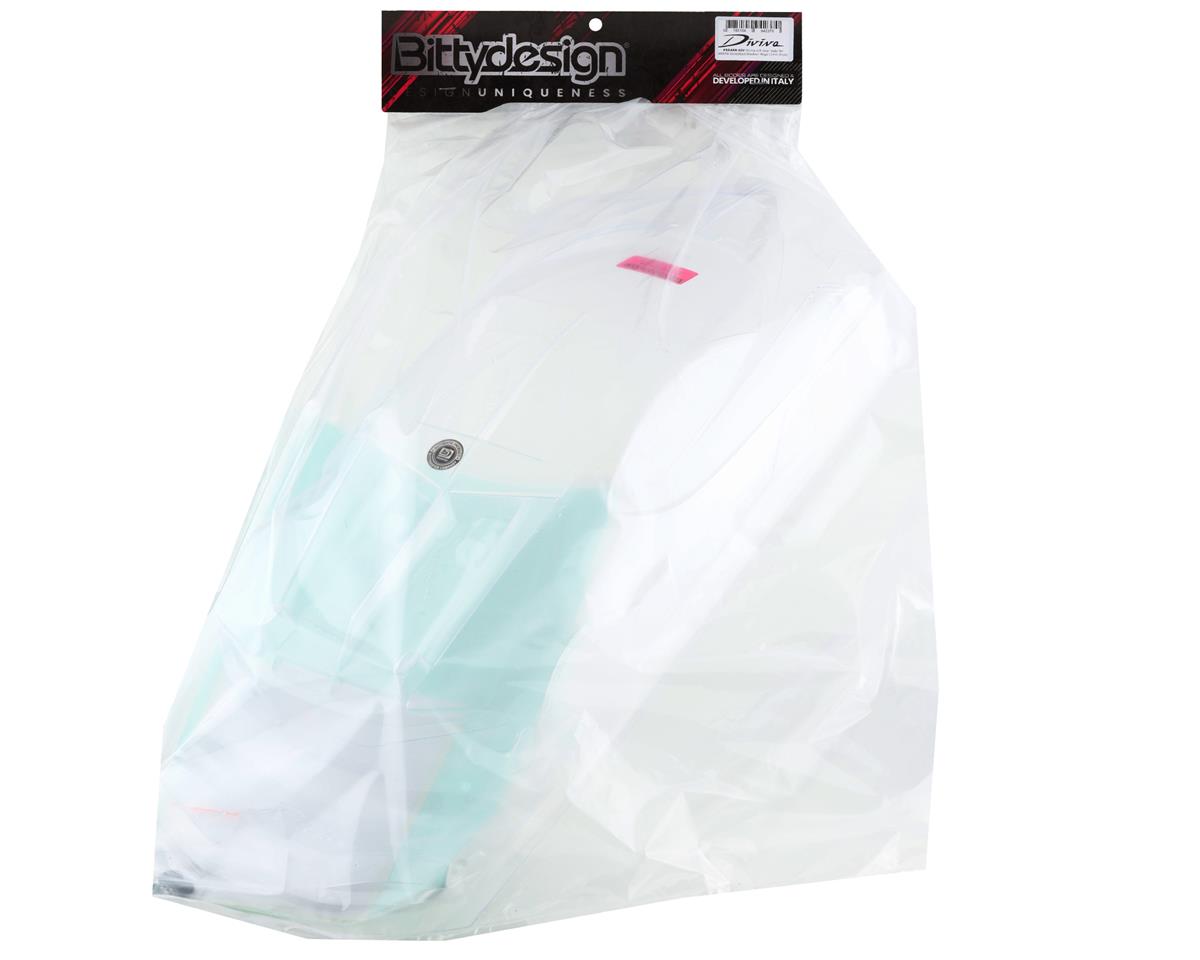 Bittydesign BDYAR8-DIV Divina 1/8 Supercar Body (Clear)