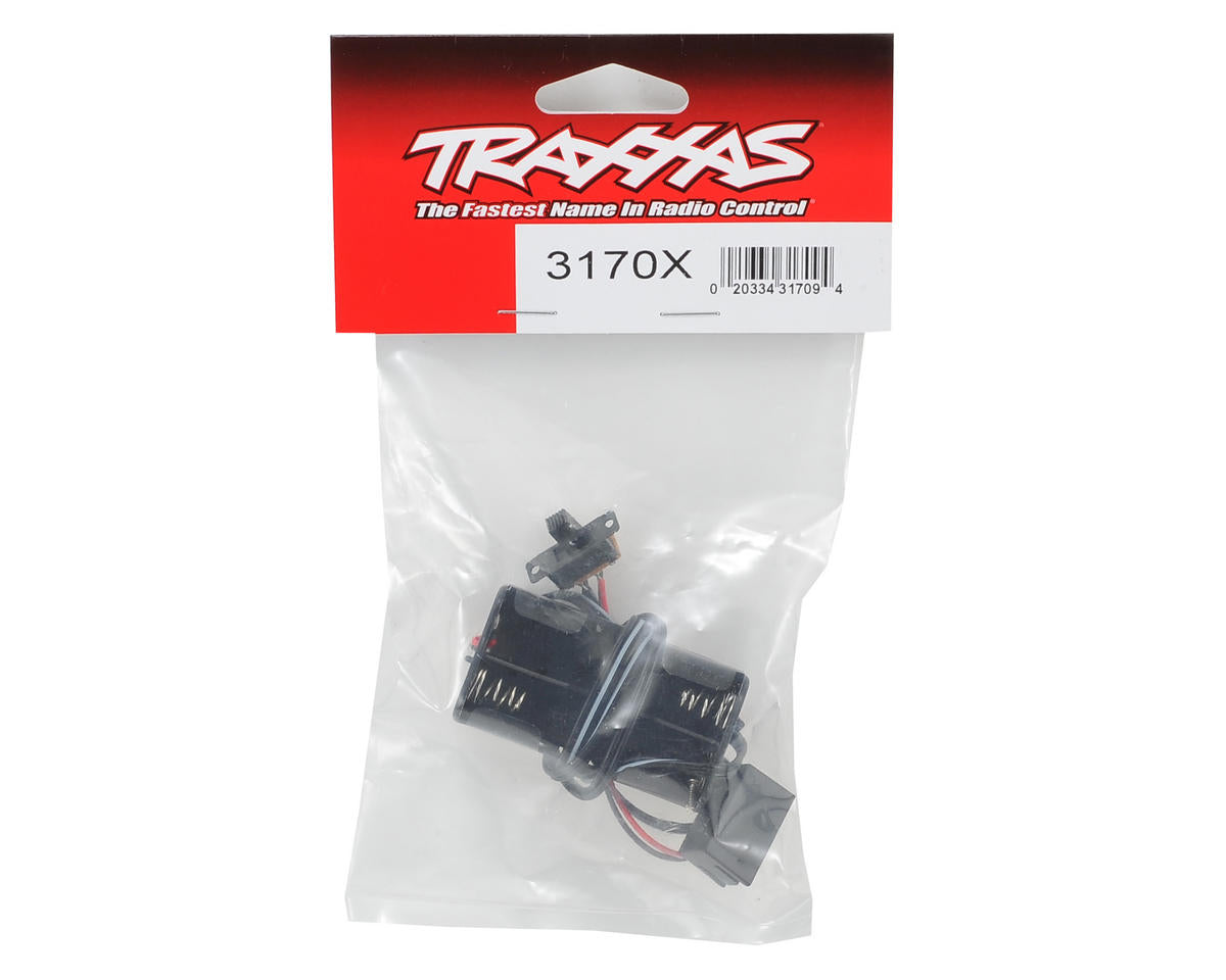 Traxxas 3170X 4-Cell Battery Holder w/Switch