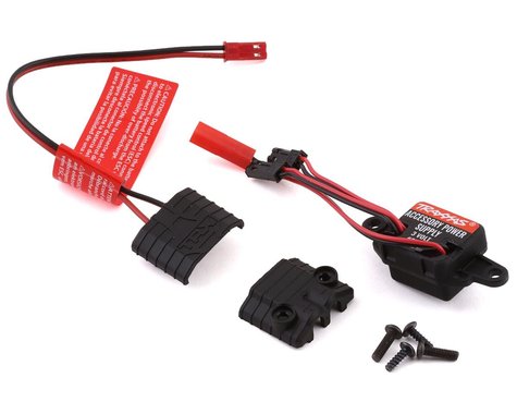 Traxxas 6588 3V/3Amp Regulated Accessory Power Supply w/Power Tap Connector