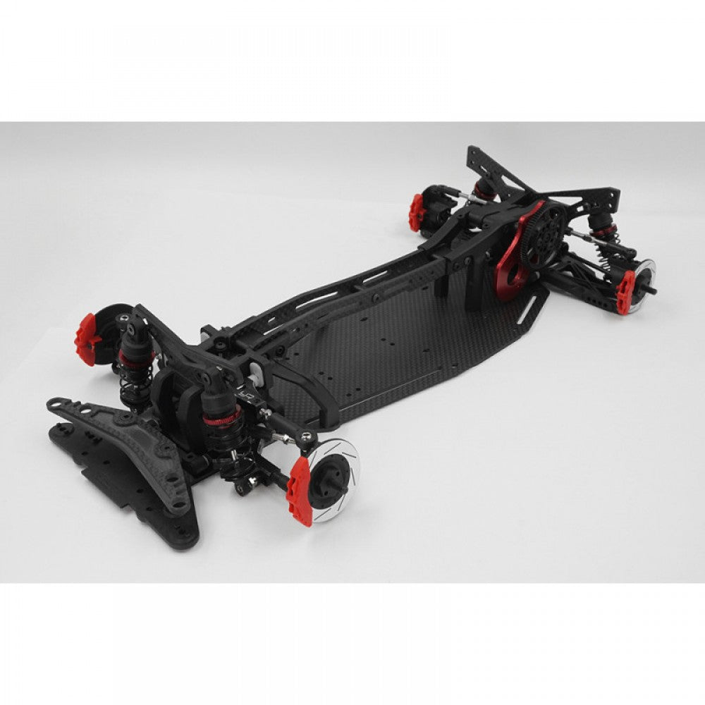 Yeah Racing MRMX-007 PLACA DE PARACHOQUES DE GRAFITO PARA MST RMX2.0
