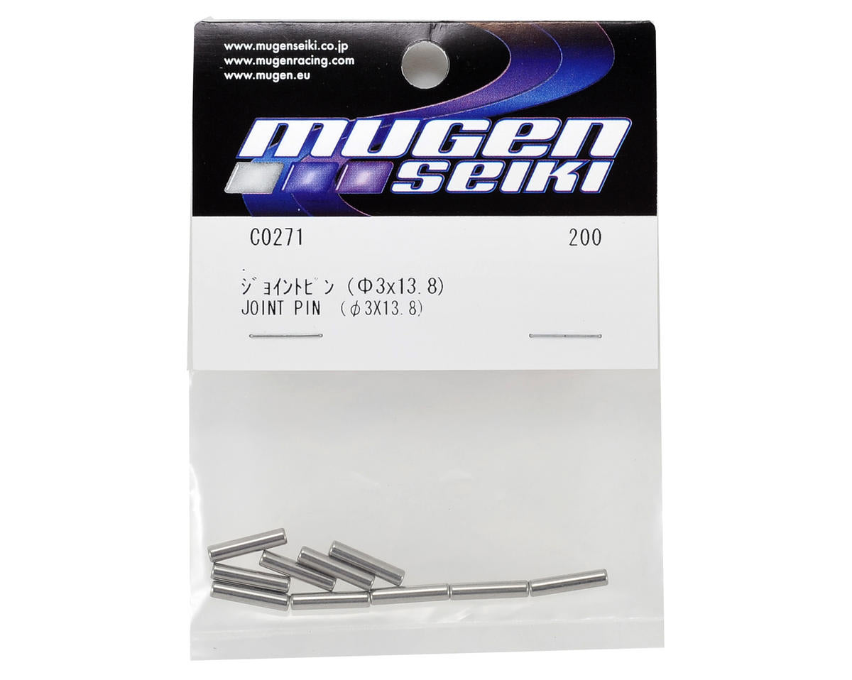 Mugen Seiki C0271 Goupille de joint 3x13,8 mm