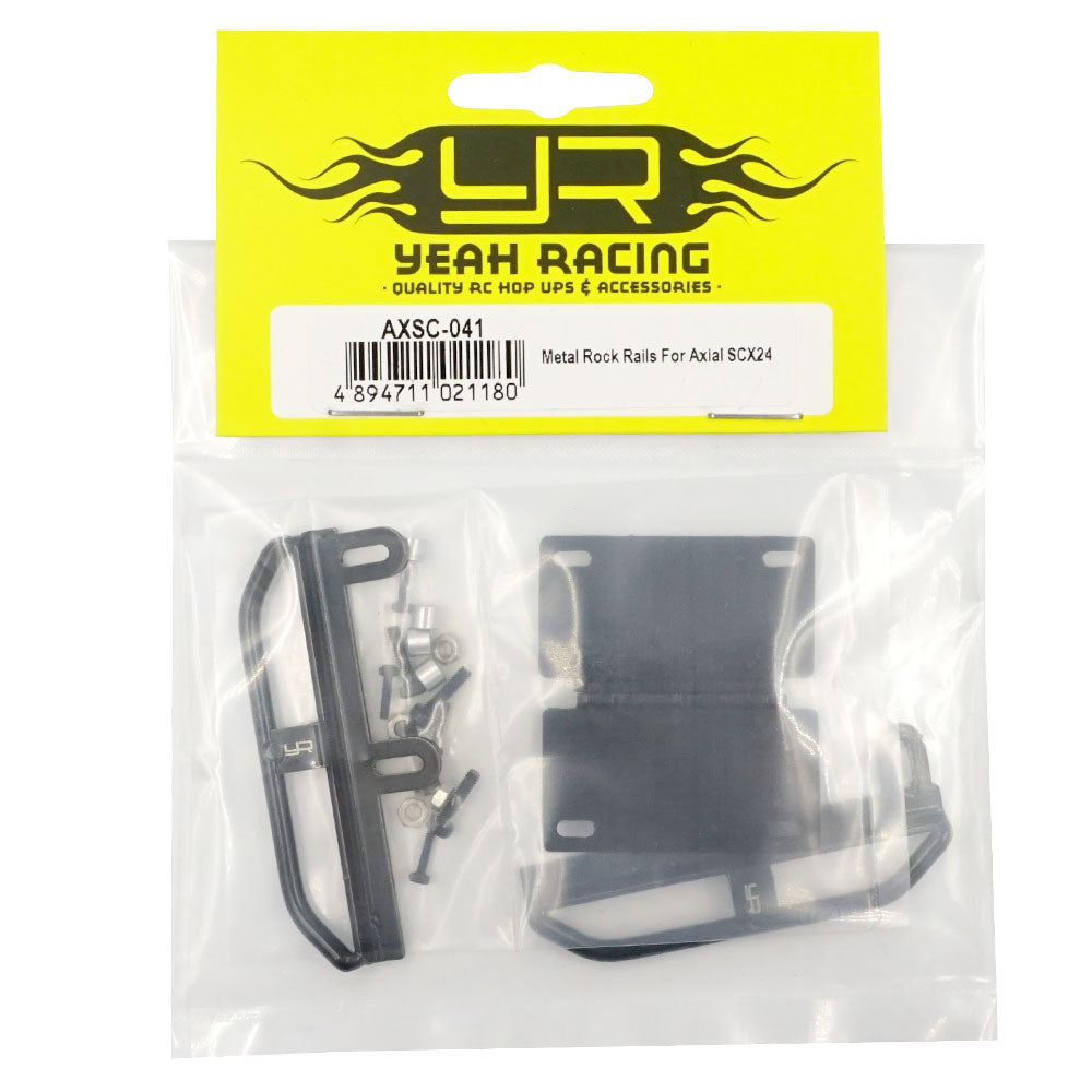 Yeah Racing AXSC-041 METAL ROCK RAILS FOR AXIAL SCX24