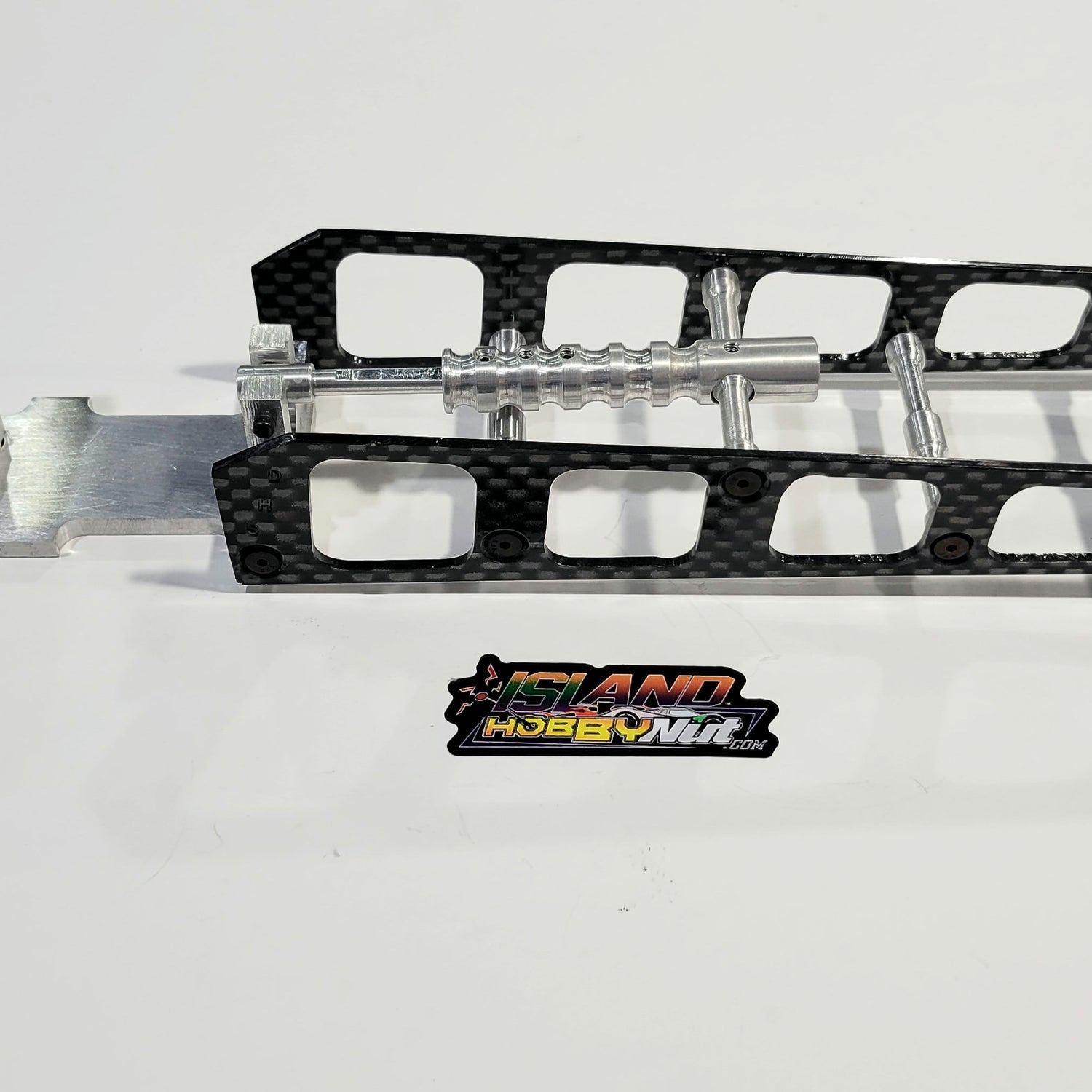 Barra con ruedas doble Arrma Felony totalmente ajustable