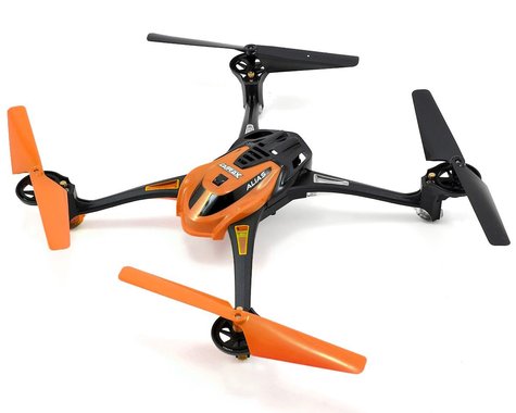 Traxxas LaTrax Alias ​​Ready-To-Fly Micro Electric Quadcopter Drone (Naranja)