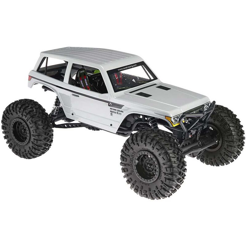 AXIAL 1/10 Wraith Spawn 4WD Rock Racer cepillado RTR AXID9045