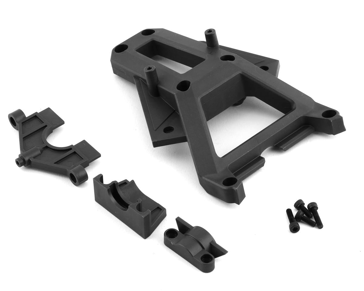 Traxxas 7820 XRT Servo Mount, Bulkhead Cover & Chassis Brace
