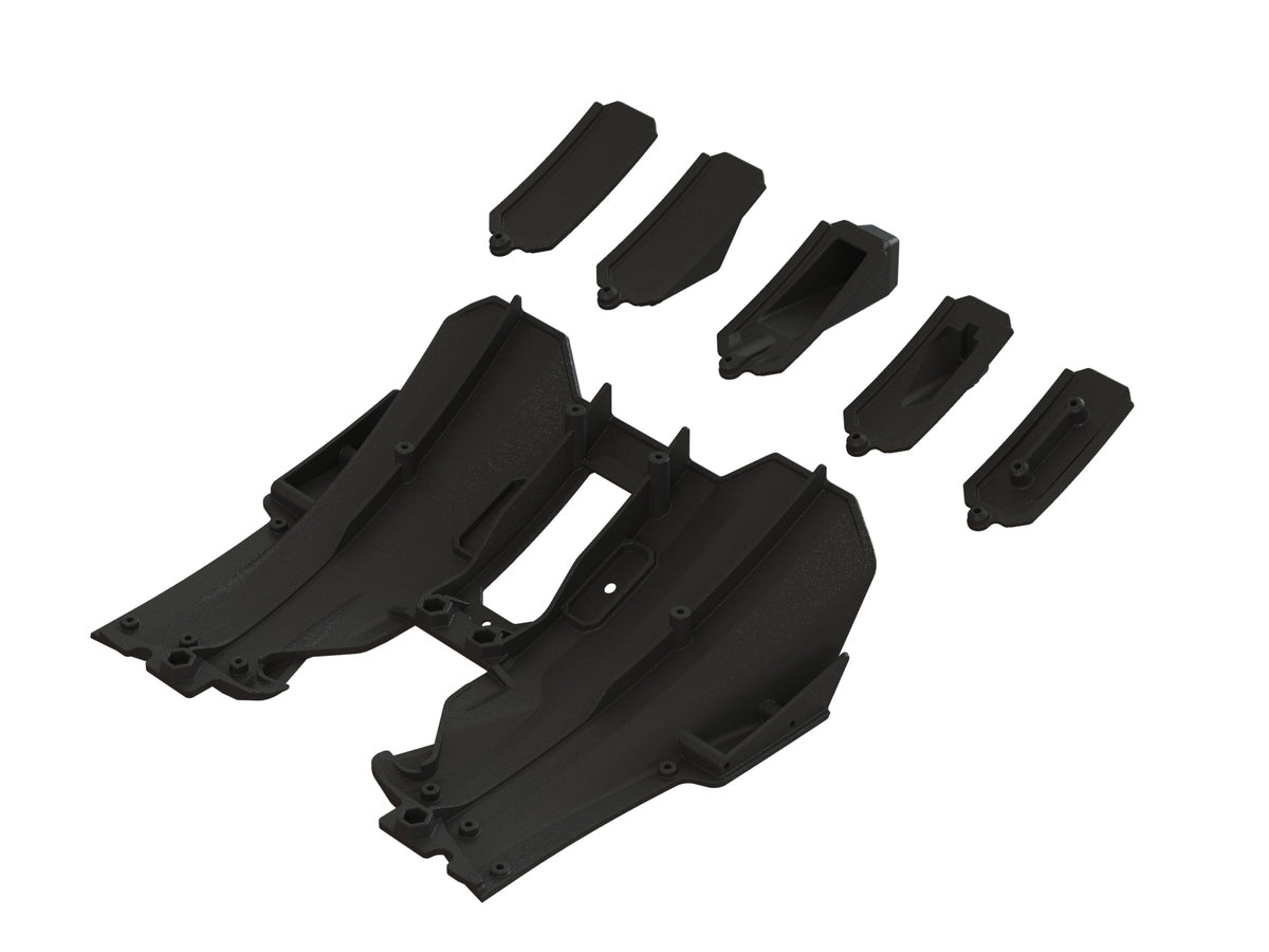 Arrma ARA320518 Infraction/Limitless Rear Diffuser Set