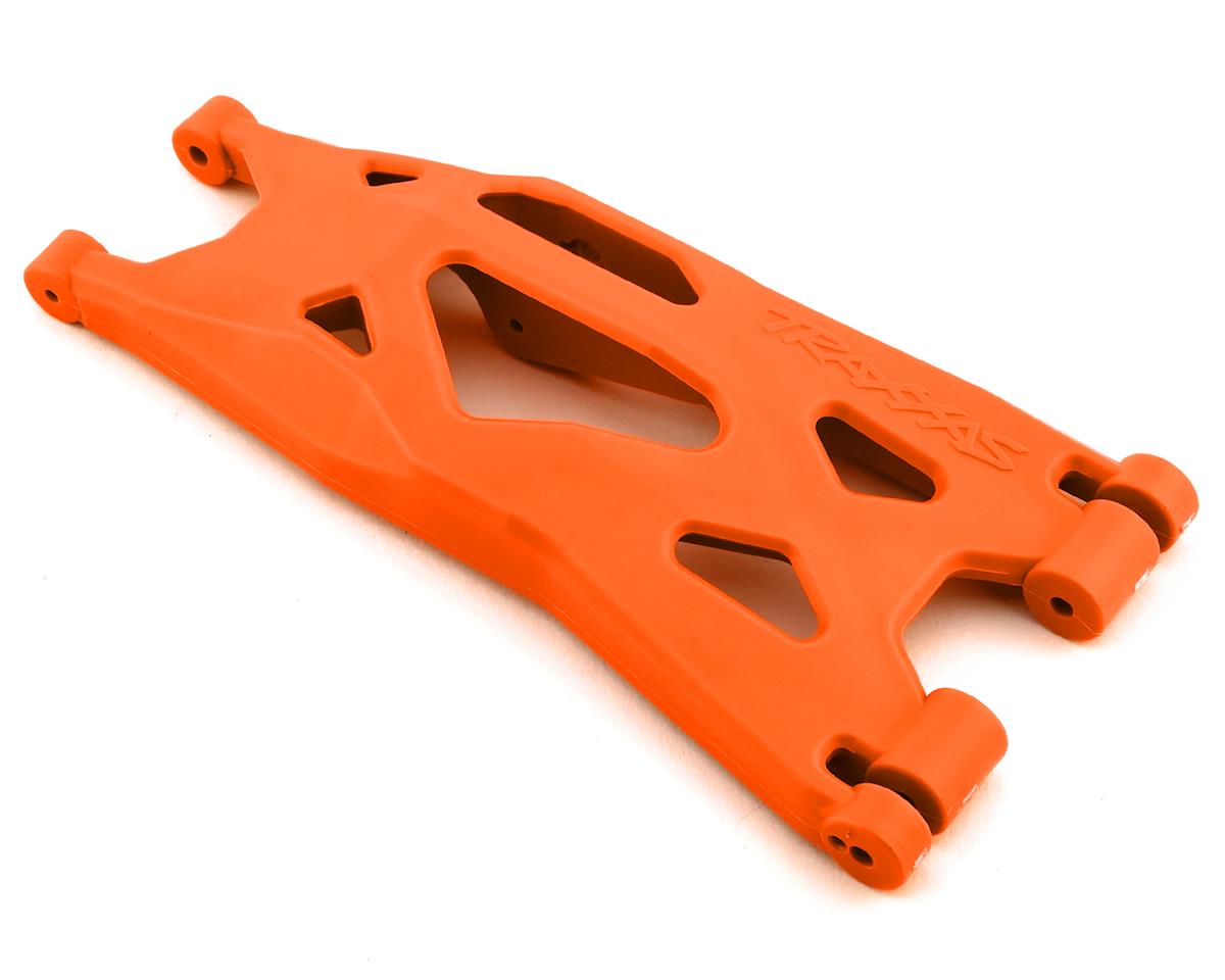 Traxxas 7830T X-Maxx Brazo de suspensión inferior derecho de servicio pesado (naranja)