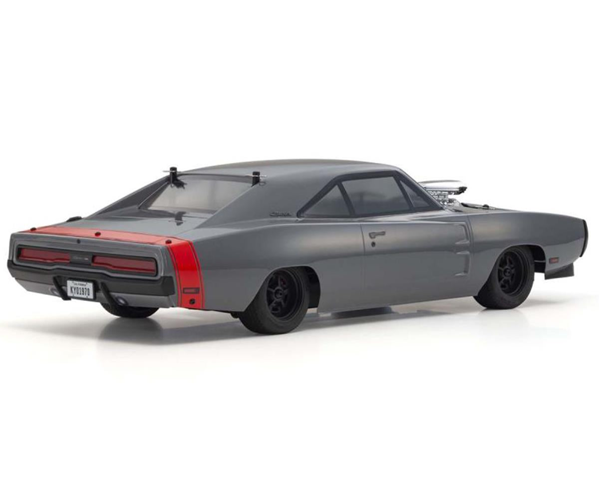 Kyosho KYO34492T1 EP Fazer Mk2 FZ02L VE 1970 Dodge Charger sobrealimentado ReadySet