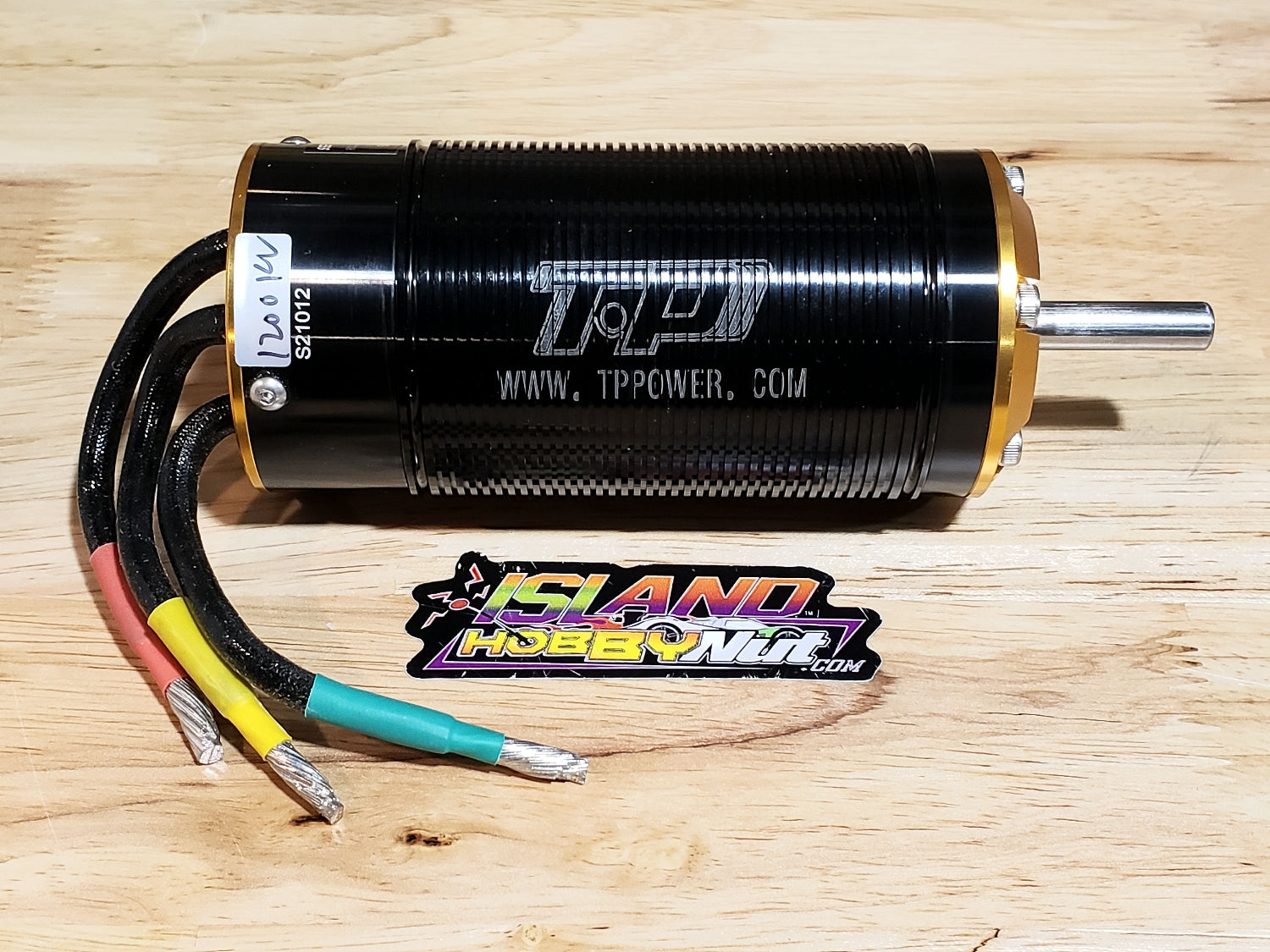 Motor sin escobillas TP Power 5870/1200kv kv (8S) Arrastre/Speedruns/Bashing