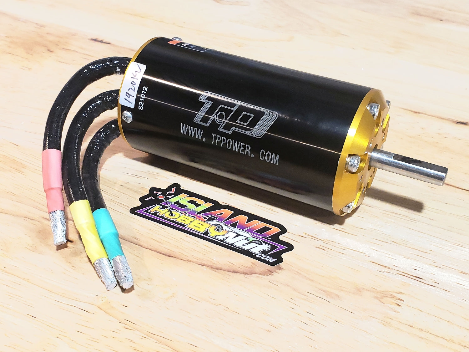TP Power 5680/ 1920k (7S) Brushless Motor Drag/Speedruns/Bashing