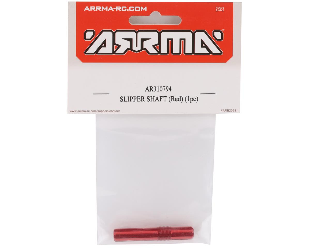 Arrma AR310794 4x4 Slipper Shaft (Red)