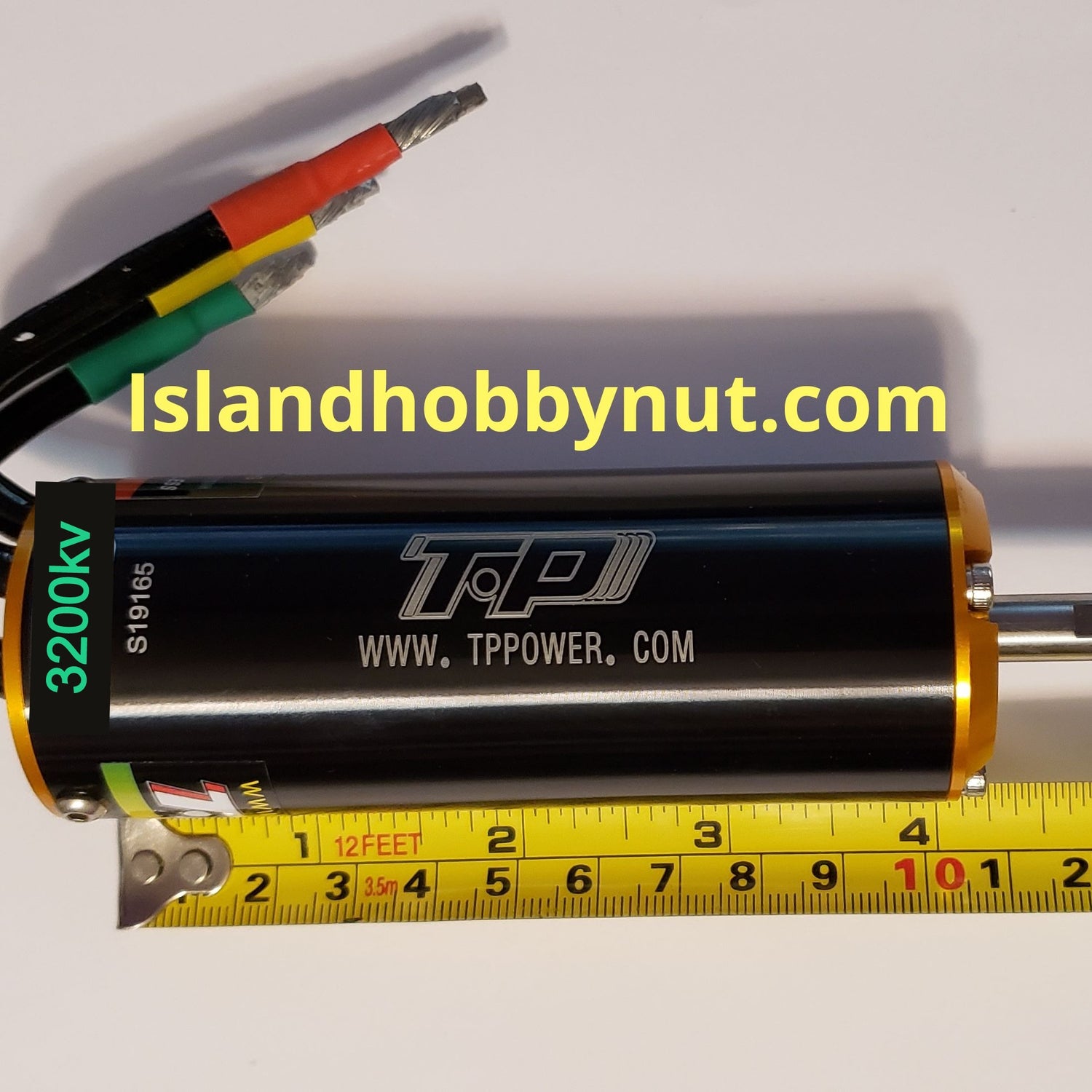 Motor sin escobillas TP 4070-CM 3200kv (HASTA 6s)