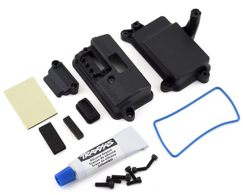 Traxxas 6724 Rustler 4X4 Boîte de réception