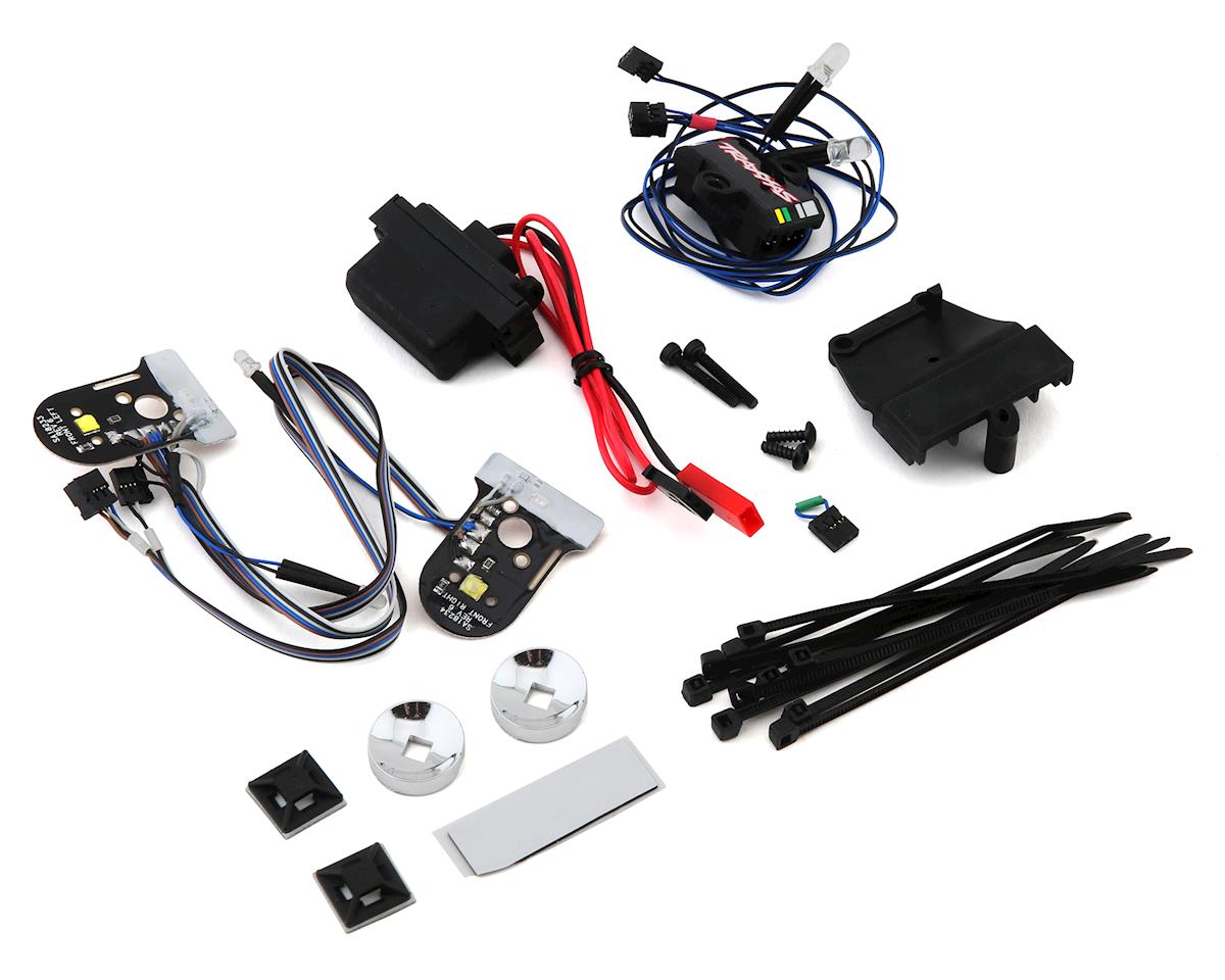 Traxxas 8038 TRX-4 1979 Chevrolet Blazer Complete LED Light Set w/Power Supply
