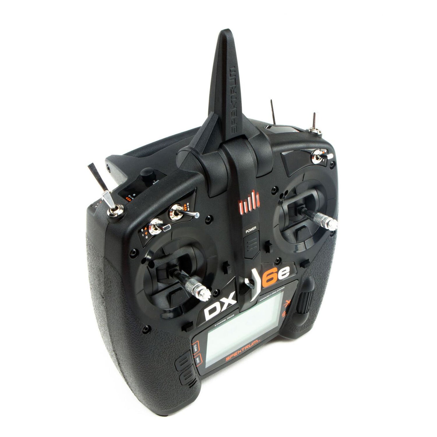 Spektrum SPM6655 RC DX6e Sistema de radio para aviones de 6 canales y 2,4 GHz con receptor AR620