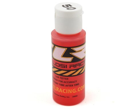 Team Losi TLR74013 Racing Silicone Shock Oil (2oz) (50wt)