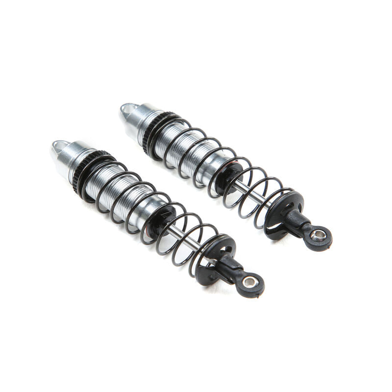 LOSI LOS314005 Conjunto de amortiguador trasero, aluminio (2): Mini-T 2.0