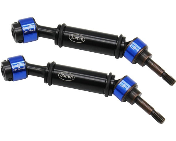 HOT RACING SVXS288RC06  CV Splined Axle Drive Shafts, for 1/16 Traxxas Revo VXL