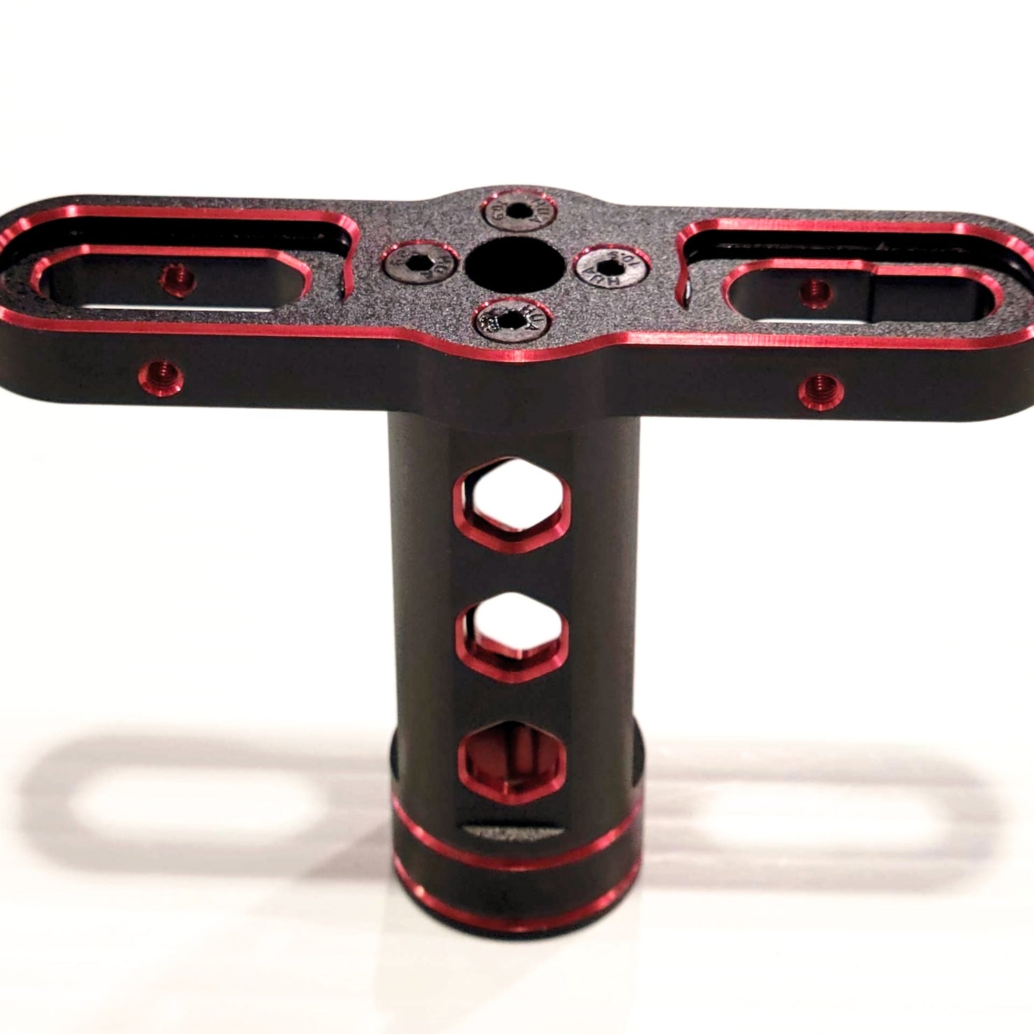 IRonManRc 17mm T-Handle Wheel Wrench BLACK/RED