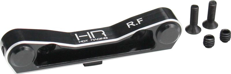 Hot Racing AON09RF01 Arrma 1/8 Soporte de brazo de suspensión trasera/delantera de aluminio