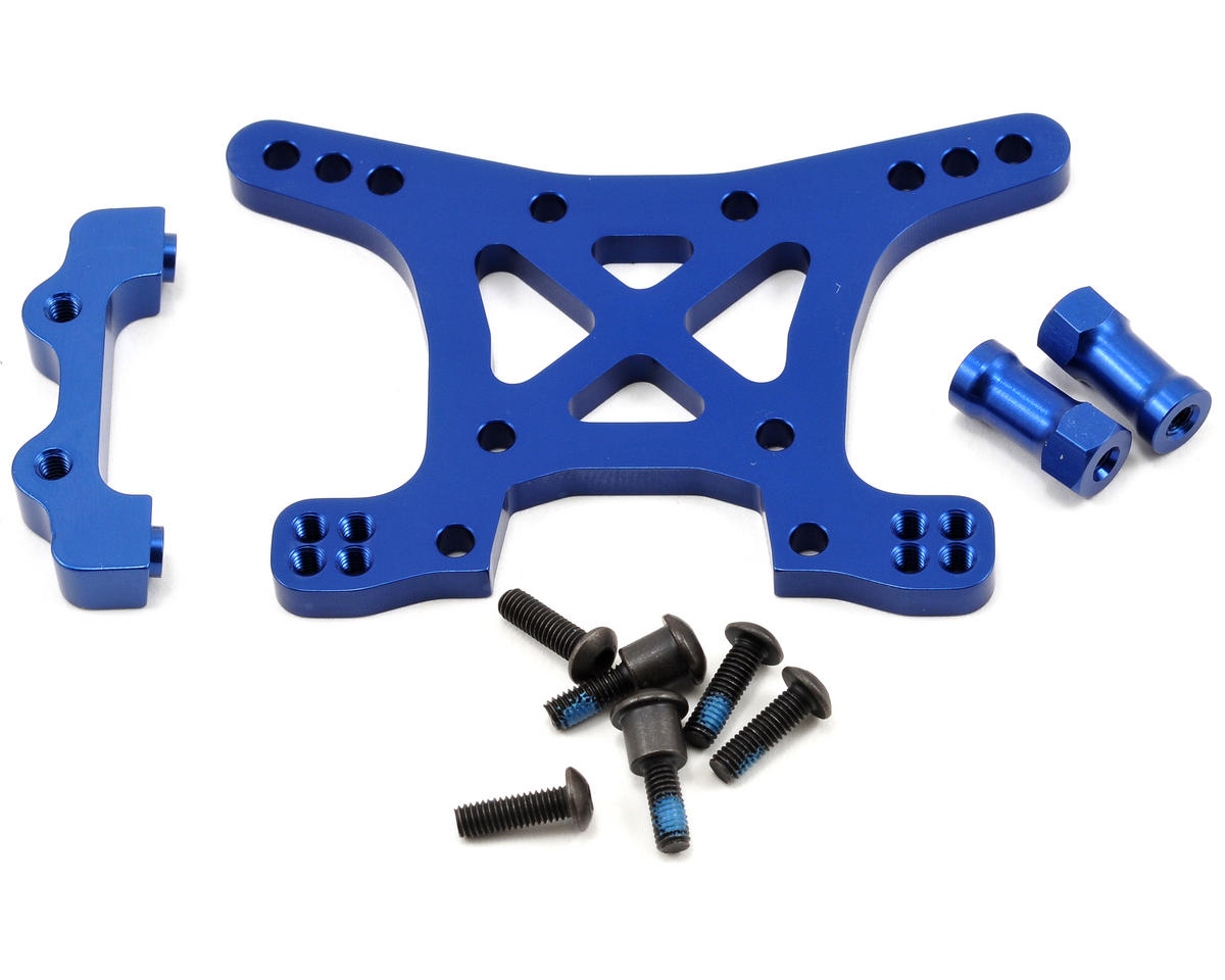 Traxxas 6839X Aluminum Blue Front Shock Tower