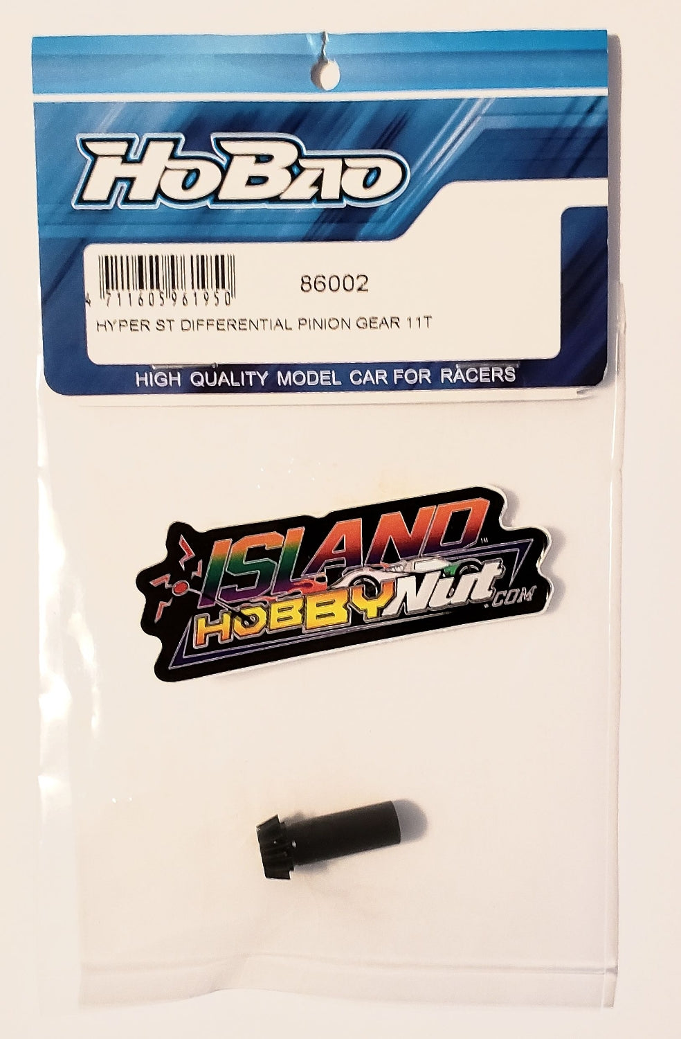 HOBAO 86002 ENGRANAJE DE PIÑÓN DIFERENCIAL HYPER ST 11T