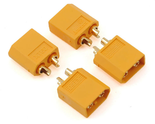 Maclan MCL4046 XT60 Connectors (4 Male)