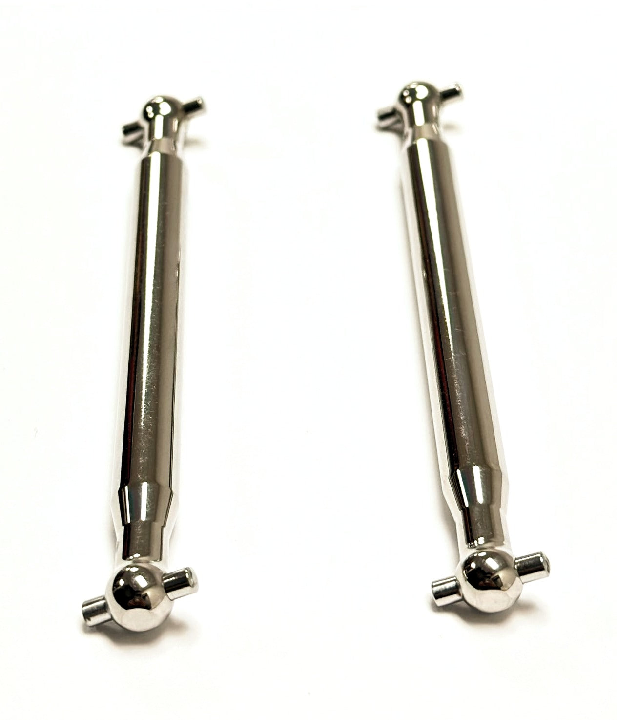 EJES DE TRANSMISIÓN TRASERO TITANIO IronManRc HOBAO 8MM *DRAG RACING*