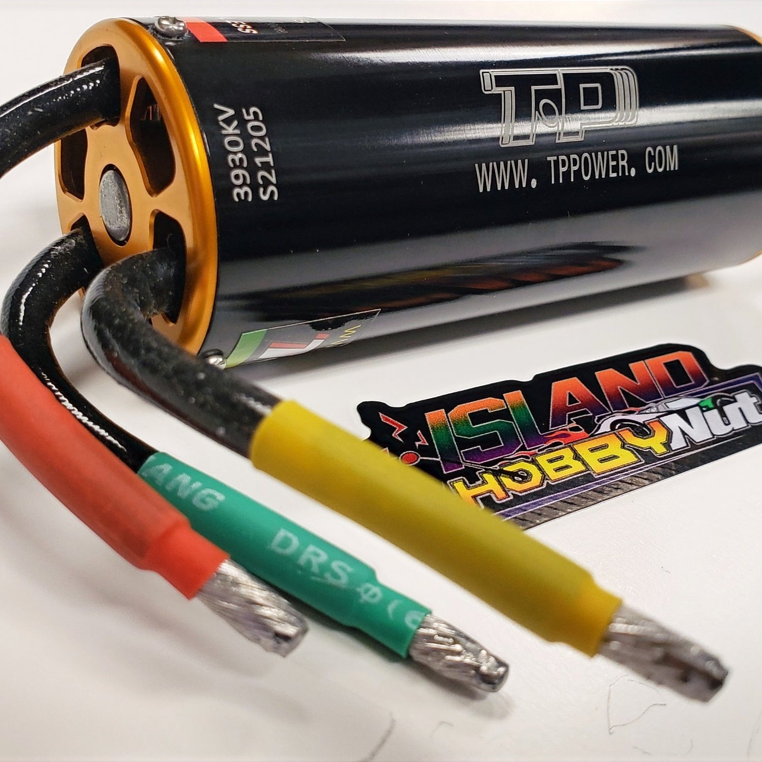 TP POWER 4070 SCM 3930KV MOTOR (UP TO 6s) 8mm Shaft