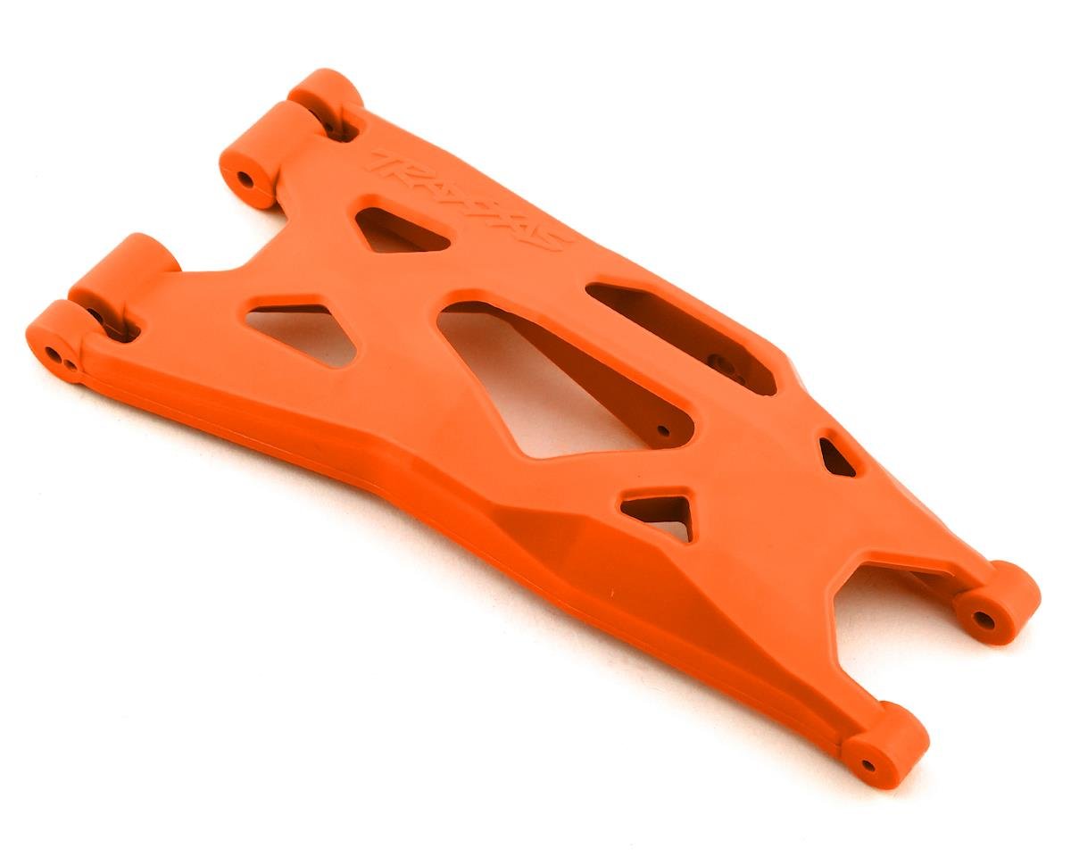 Traxxas 7831T X-Maxx Bras de suspension inférieur gauche robuste orange