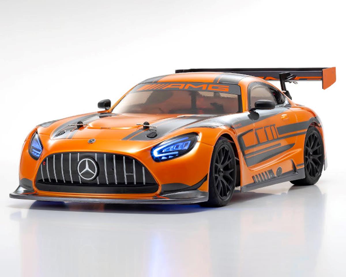 Kyosho Fazer Mk2 Mercedes AMG GT3 ReadySet 1/10 4WD Coche de turismo eléctrico con sincronización