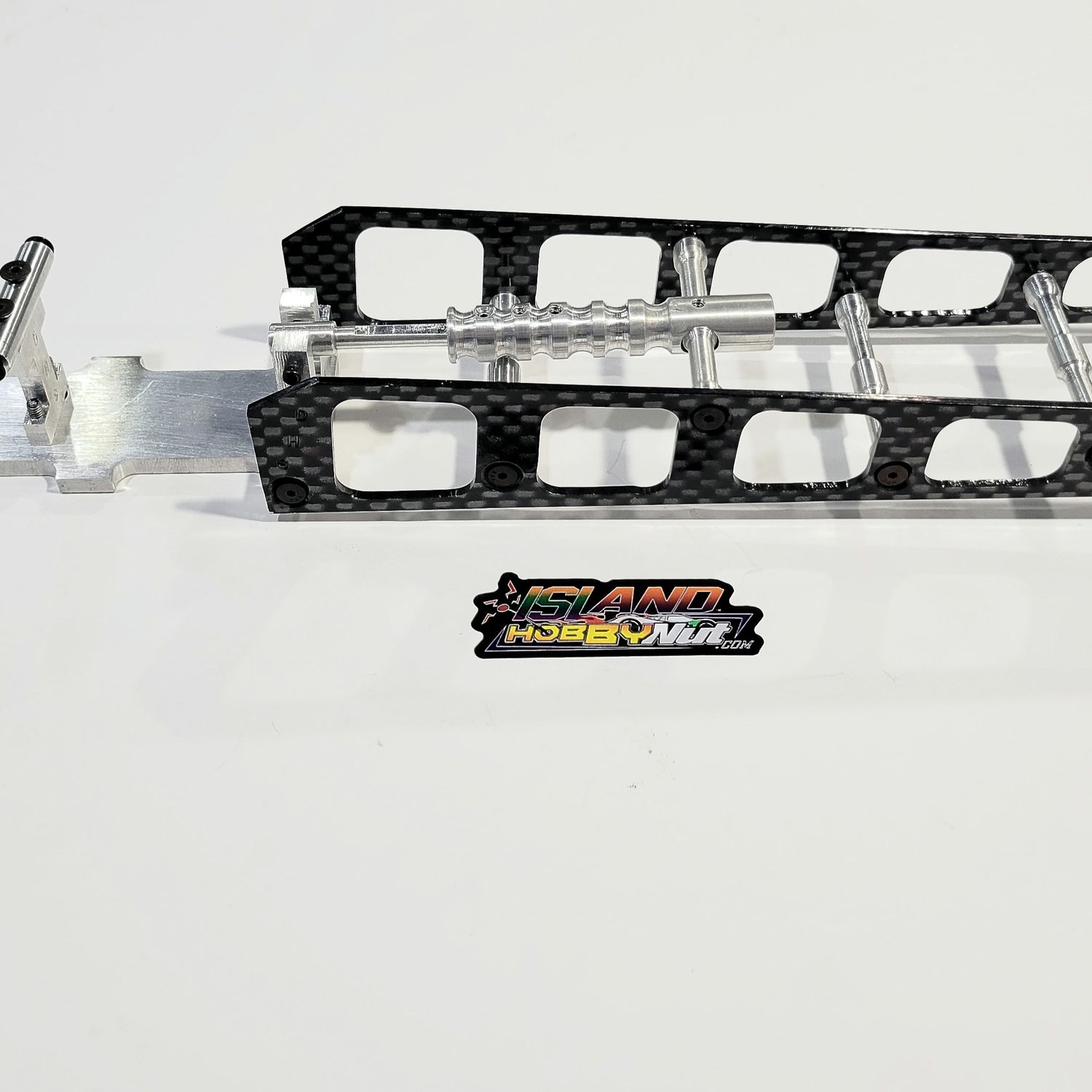 Barra con ruedas doble Arrma Infraction totalmente ajustable