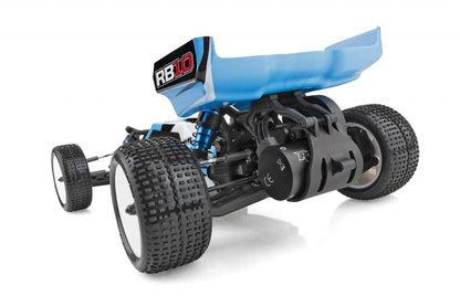 TEAM ASSOCOATED ASC90031  RB10 1/10 Electric Off-Road 2wd Buggy RTR, Blue