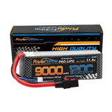 Powerhobby 3S 11.4V 9000mah 120C GRAPHÈNE + Batterie Lipo HV avec prise QS8 fil 8AWG