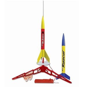 Juego de lanzamiento de cohetes Rascal &amp; HiJinks EST1499, RTF (listo para volar)