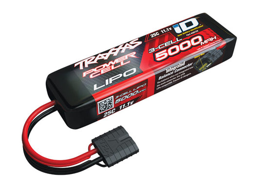 Traxxas 2872X 3S "Power Cell" Batterie LiPo 25C avec connecteur ID Traxxas
