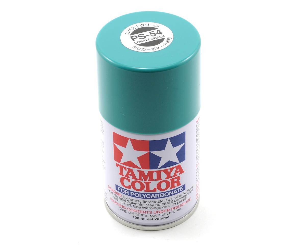 Pintura en aerosol Tamiya PS-54 verde cobalto (100 ml)